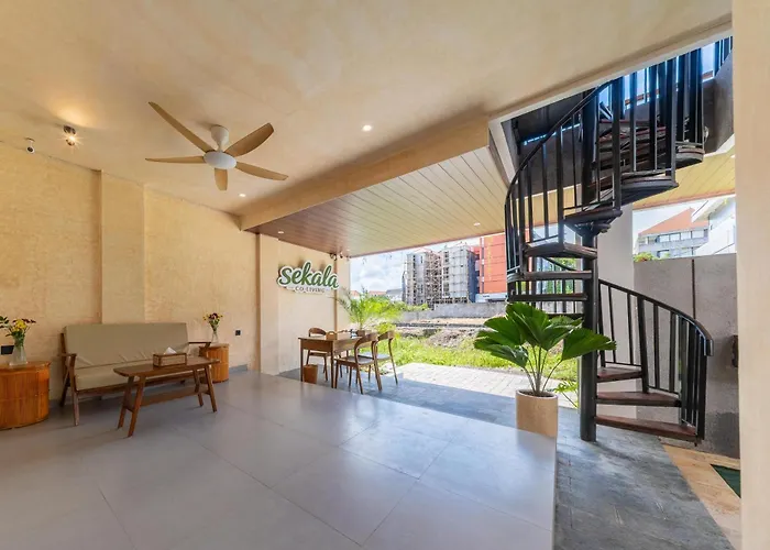 Sekala Coliving - Minutes Away To Finns And Atlas Clubs Canggu