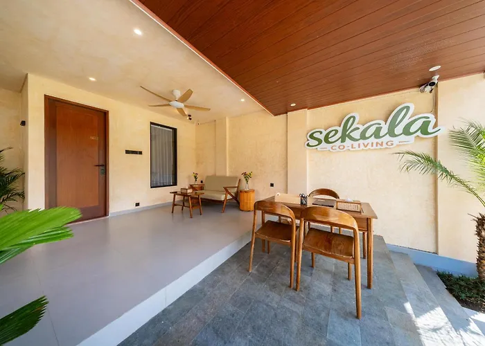 Sekala Coliving - Minutes Away To Finns And Atlas Clubs アパート チャングー