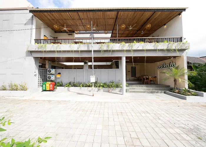 Sekala Coliving - Minutes Away To Finns And Atlas Clubs アパート チャングー